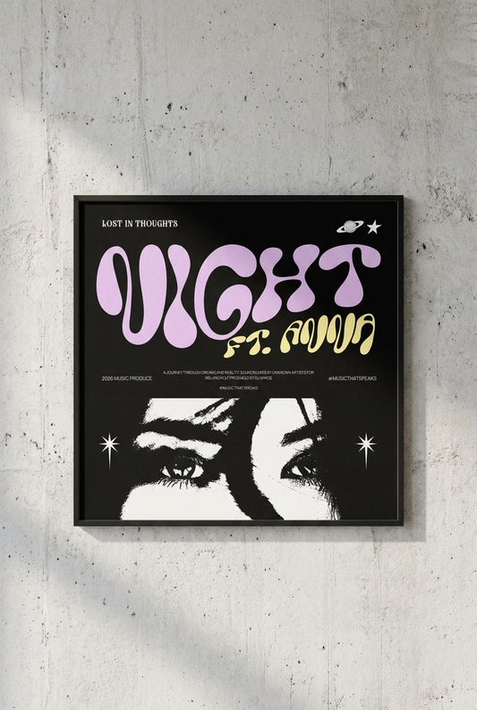 Y2K Retro-Futurist Poster